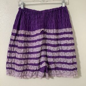 Vintage Coquette Dollette Feminine Lace Romantic Victorian Bloomer Shorts OS